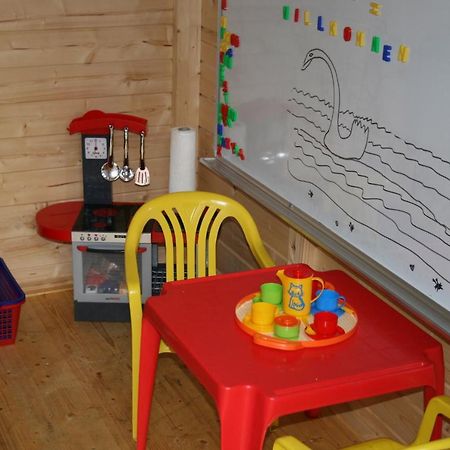 Ferienwohnung Kiebitznest บอร์คุม ภายนอก รูปภาพ