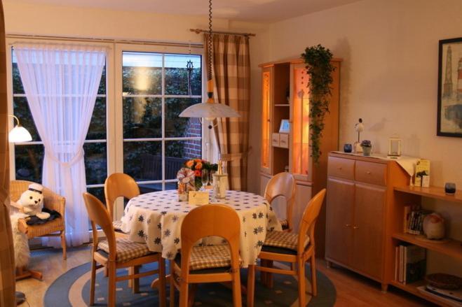 Ferienwohnung Kiebitznest บอร์คุม ห้อง รูปภาพ
