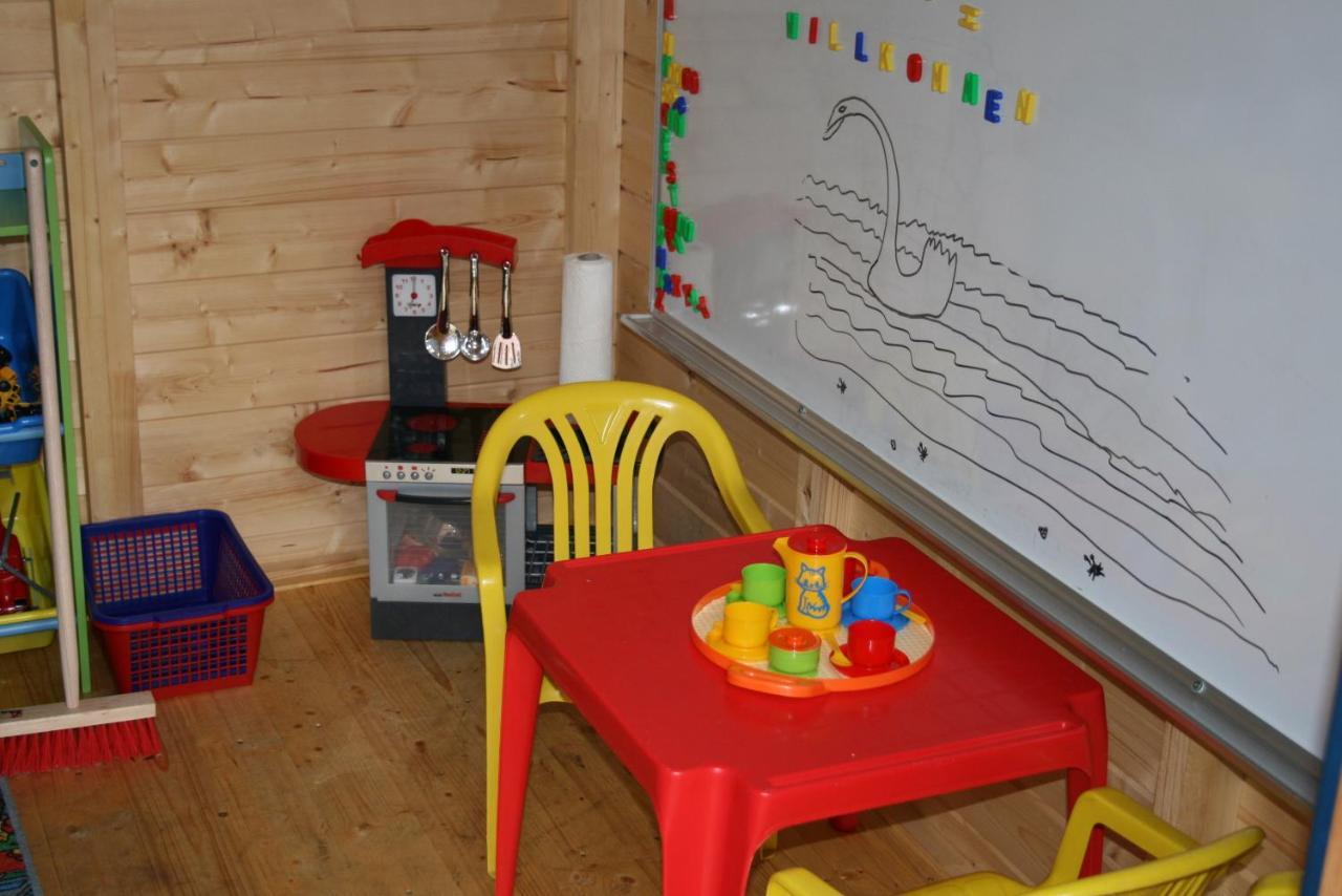 Ferienwohnung Kiebitznest บอร์คุม ภายนอก รูปภาพ