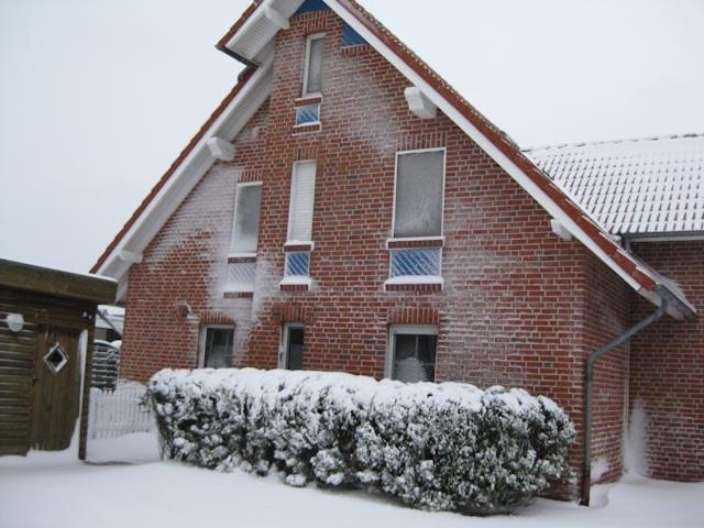 Ferienwohnung Kiebitznest บอร์คุม ภายนอก รูปภาพ